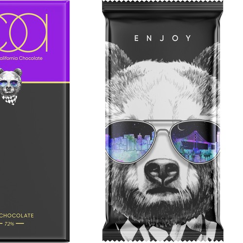 COA Chocolate Packaging Design