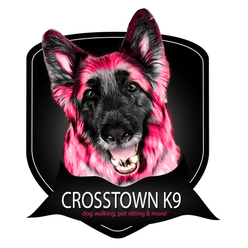 Crosstown Pet Sitting Logo