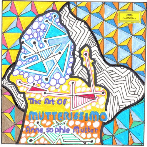 mutterissimo CD album cover design