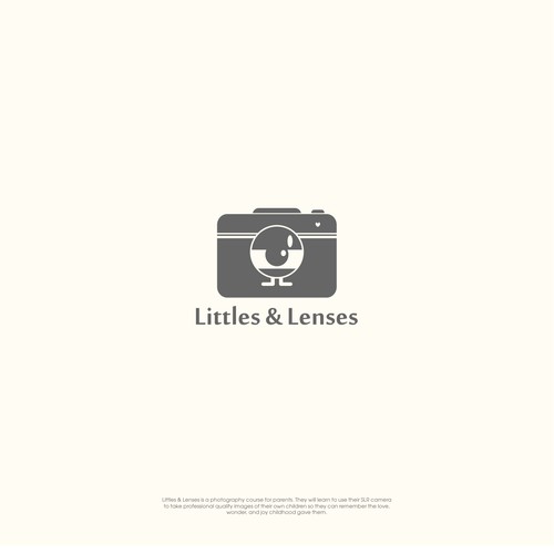 Littles & Lenses Photography Logo