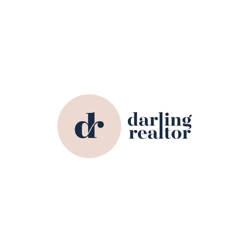 logo for a marketing and design brand/blog for women in real estate!