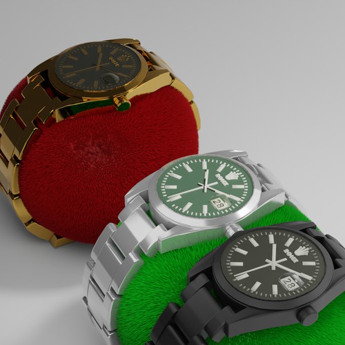 3d watch