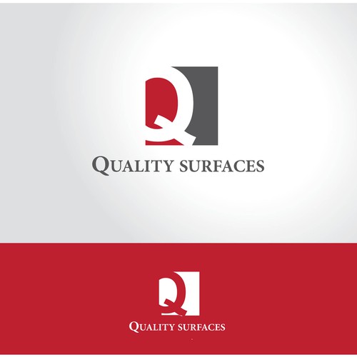 Quality surfaces logo