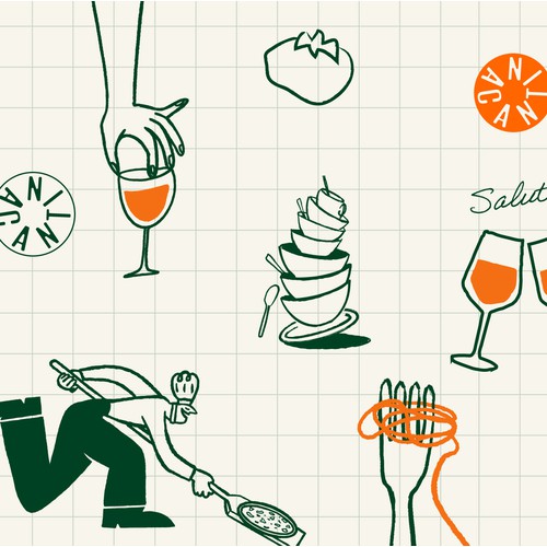 Cantina Restaurant Identity '