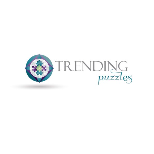 Create logo and social media package for Trending Puzzles