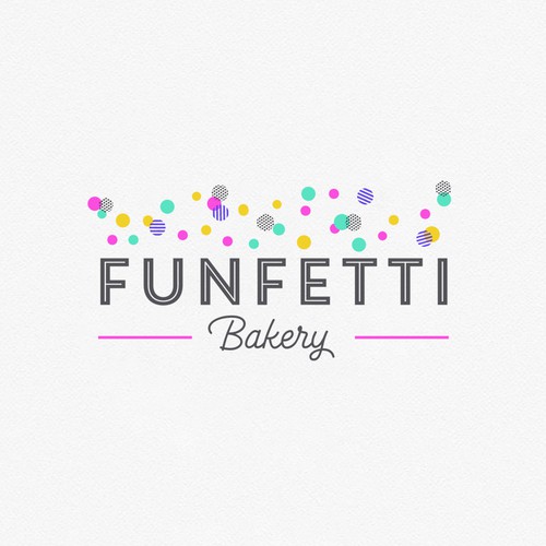 Logo for a Fun Bakery