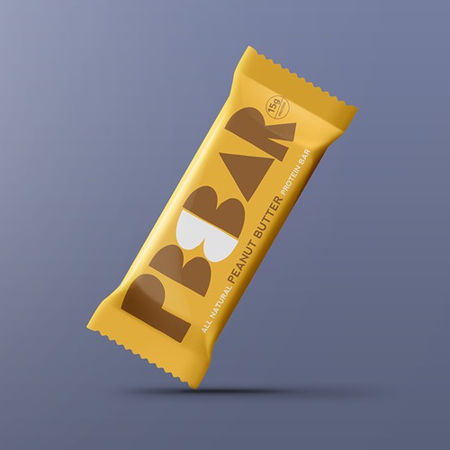 Packaging design concept for the protein bar