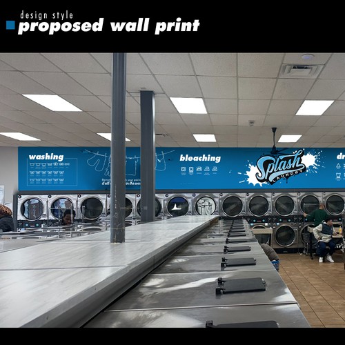 Laundry Wall print Artwork