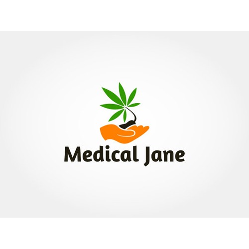 Make the logo for a medical marijuana business