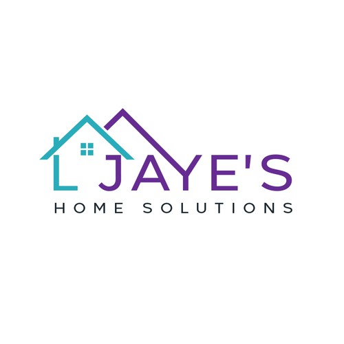 Clean logo for L Jaye's Home Solutions 