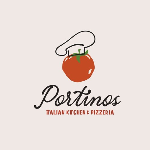 Portinos is a small family owned Italian restaurant and pizzeria