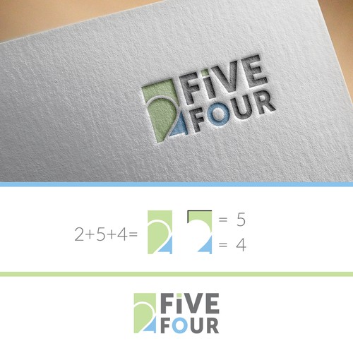 2 Five Four Logo