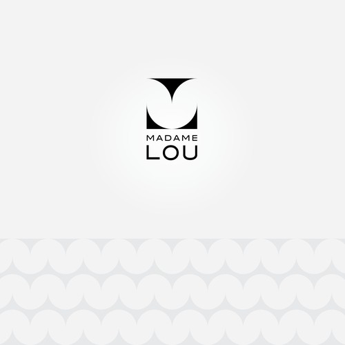 Minimalistic logo for an ICE producing company