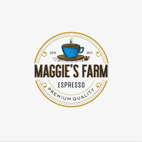 Logo Concept for Maggie's Farm