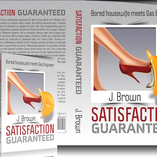 Erotic Fiction Book Cover Creation