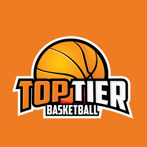 Create a Canadian basketball brand's first ever logo!!!! Top Tier Basketball
