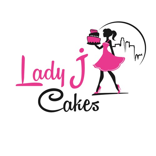 Help Lady J Cakes with a new logo