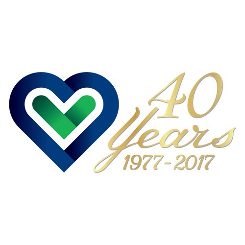 Logo for 40th Anniversary