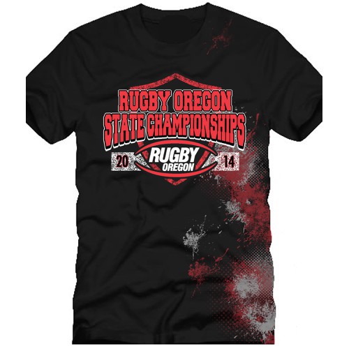 Rugby State Championships T-Shirt