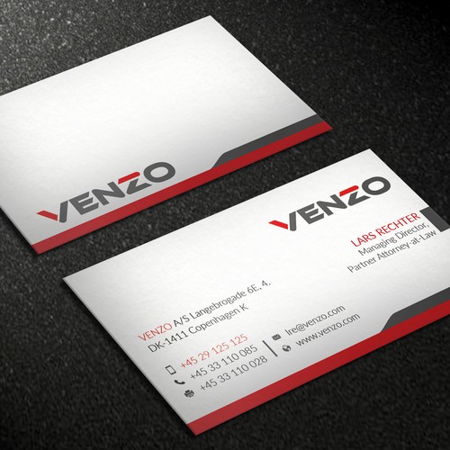 Business Card design