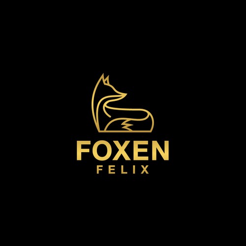 Simple Fox Logo