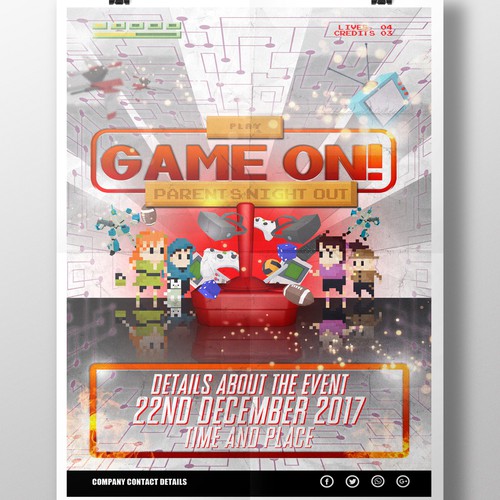 Game On Poster V1