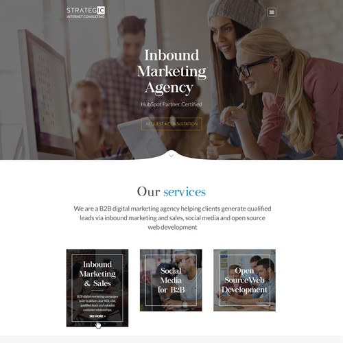 Home page