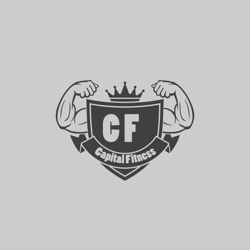 Logo concept for fitness in UAE