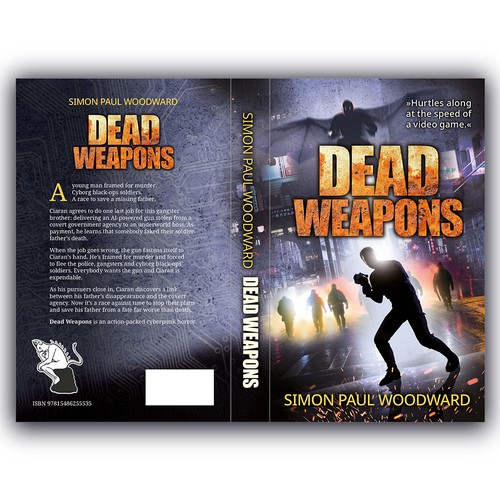 Book cover proposal