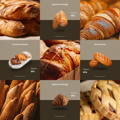 Bakery | Instagram Post Template