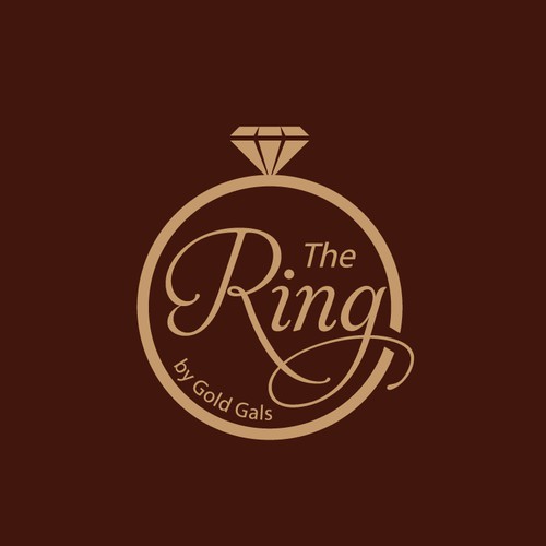 Create a gorgeous logo for a spectacular diamond engagement ring showroom!