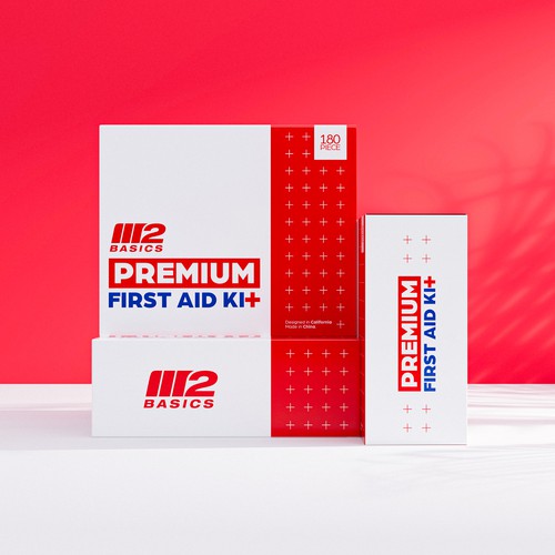 m2 basics first aid kit