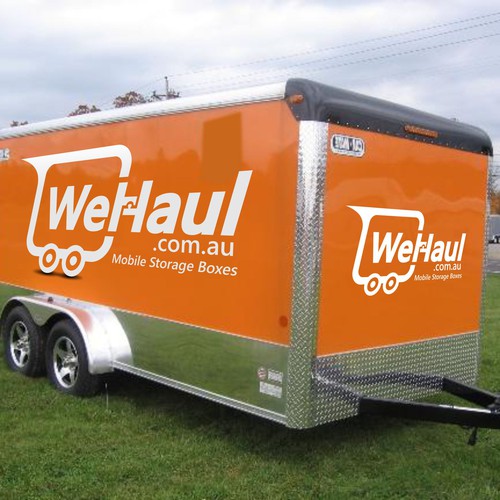 Create the next logo for WeHaul.com.au