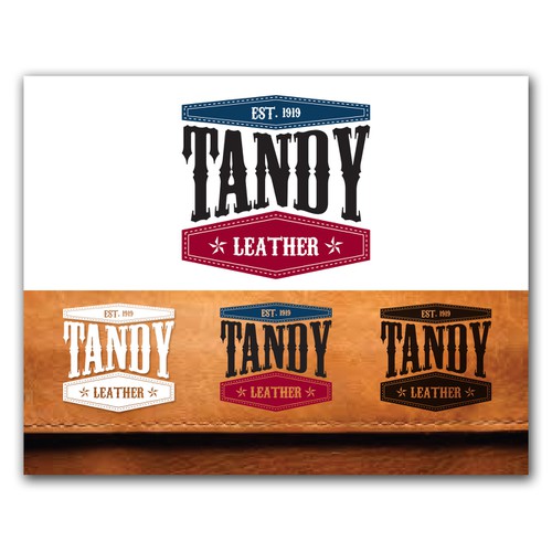 Tandy Leather needs a new logo