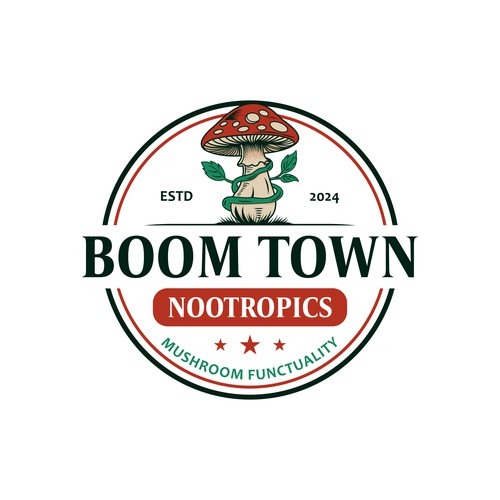Mushroom logo