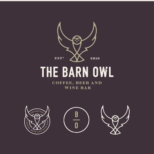 Bold Design for Barn OWl