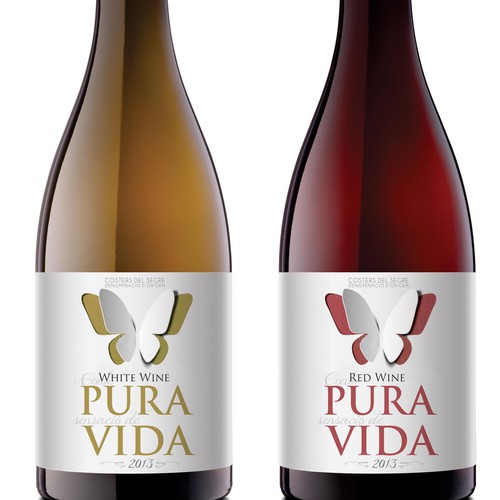 Label design