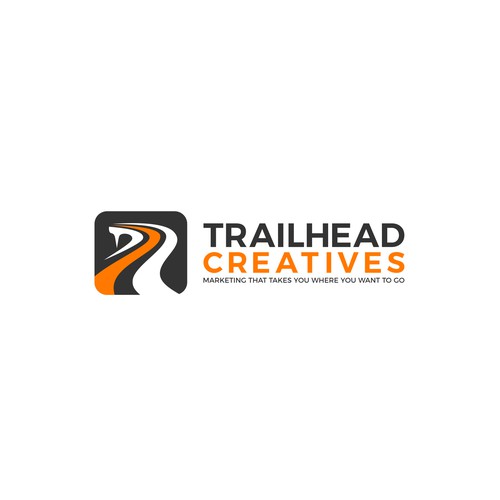 Logo concept for marketing agency