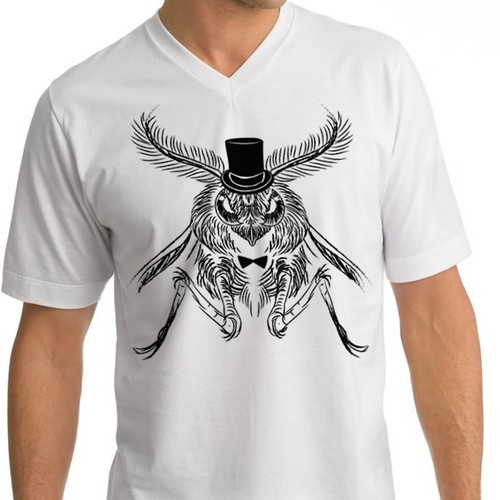 Moth elegant shirt