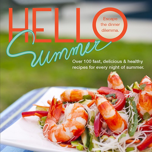 Book Cover: Hello Summer, Version 1