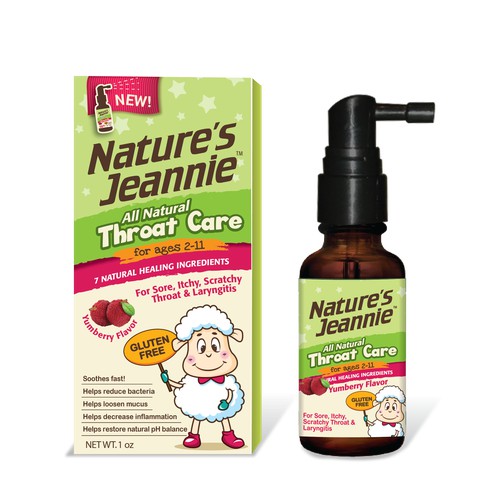 Kids Throat Spray