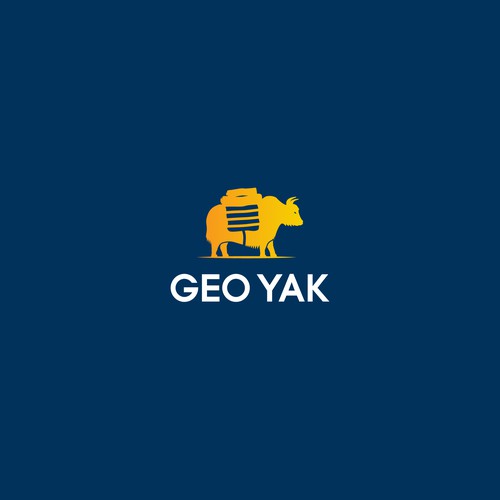 Yak-based logo for GEO YAK