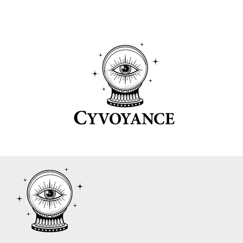 Winning design for "Cyvoyance", a cyber security which can predict the future.