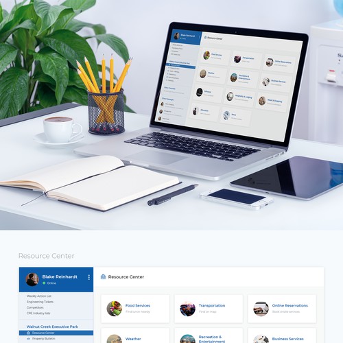 Redesign for a social media platform 