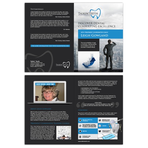 Brochure design