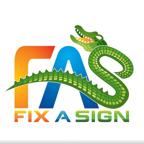 NEED A LOGO for my COMPANY FIX A SIGN I want it to be colorful,AND Playful,