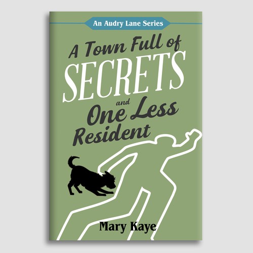 Book cover for cozy mystery series