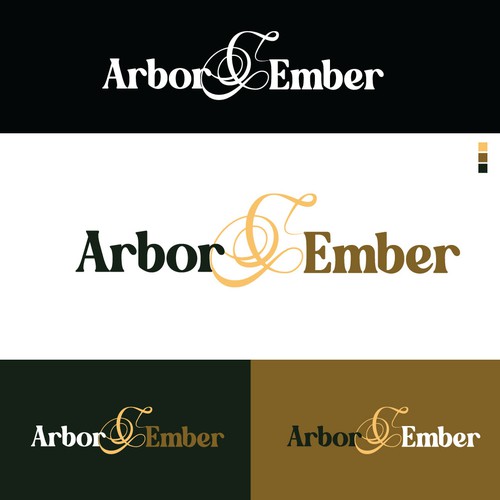 Arbor & ember logo