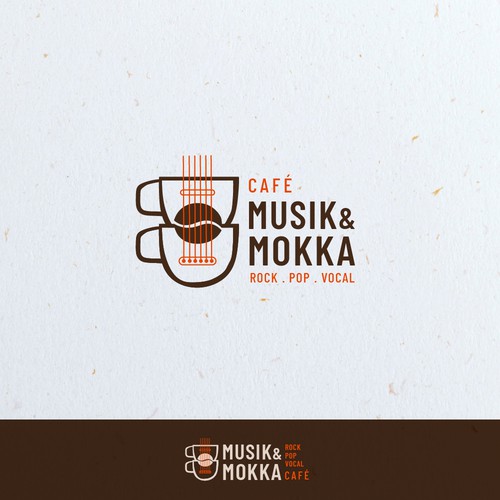 Logo für Café mit Bühne für Musik