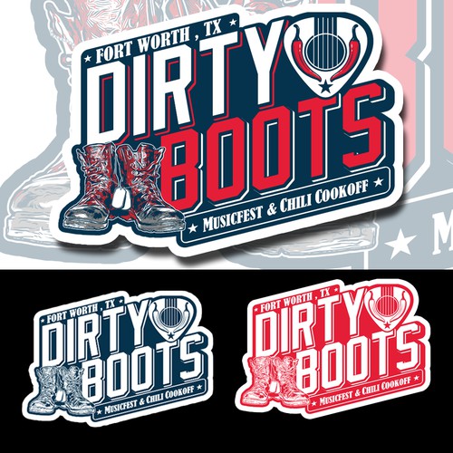 Dirty Boots Logo
